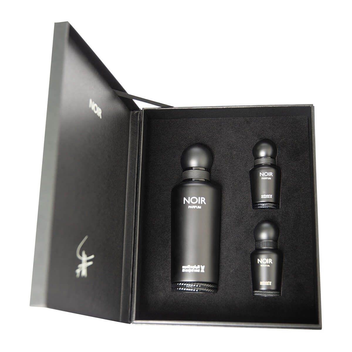 Noir Perfume Gift Box 150ML + 15ML Oil + 15ML Perfume