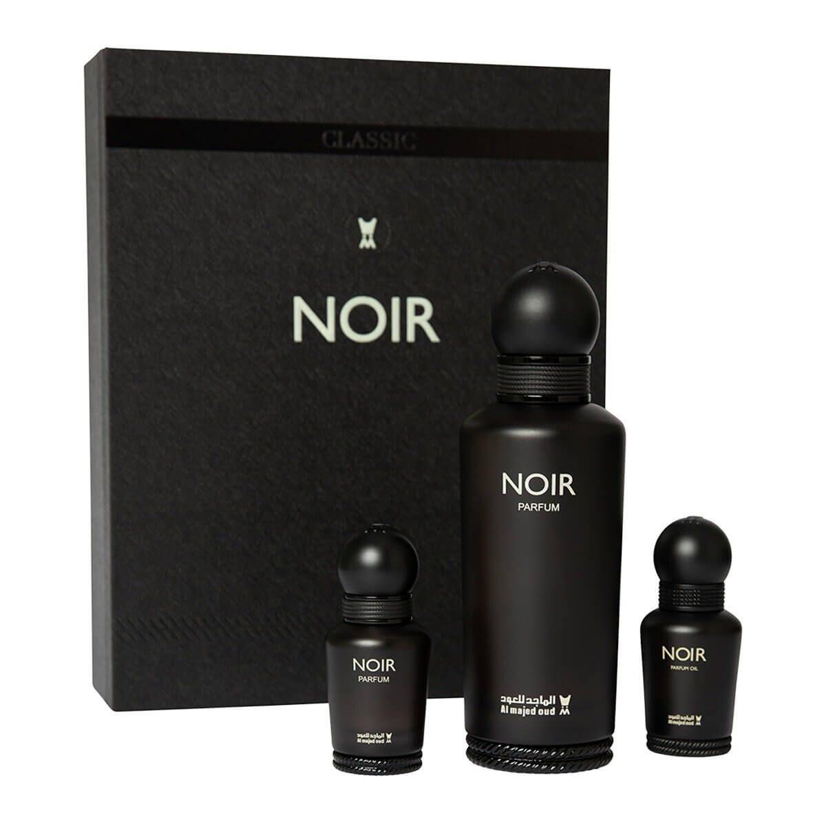 Noir Perfume Gift Box 150ML + 15ML Oil + 15ML Perfume