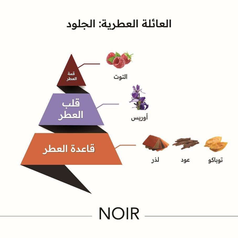 Noir Perfume Gift Box 150ML + 15ML Oil + 15ML Perfume