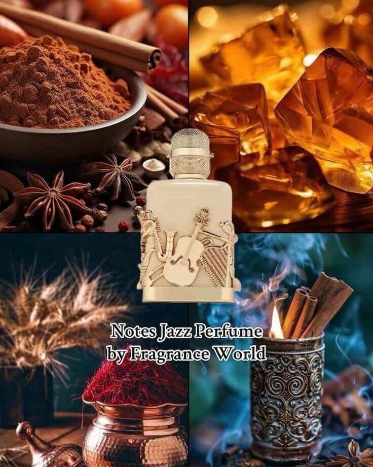 Notes Jazz Fragrance World
