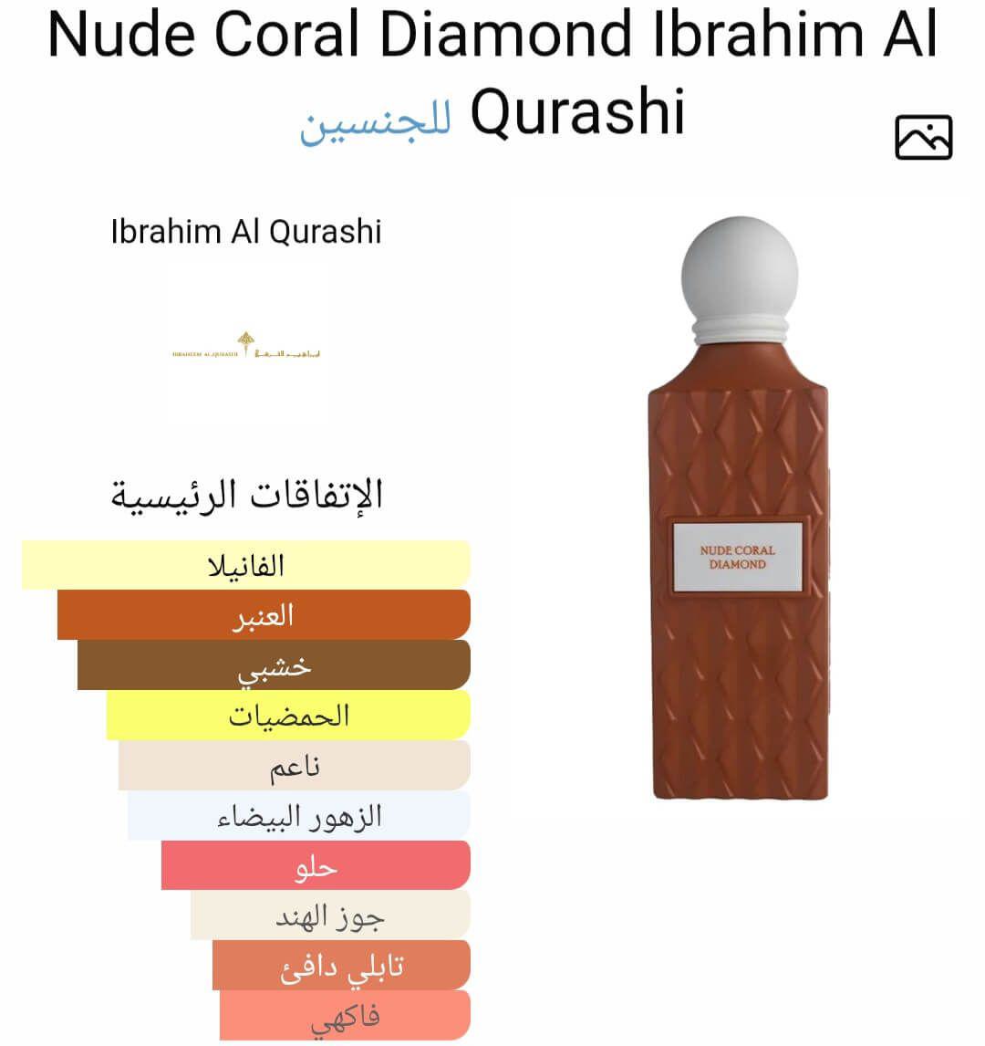 Nude Coral Diamond Ibraq