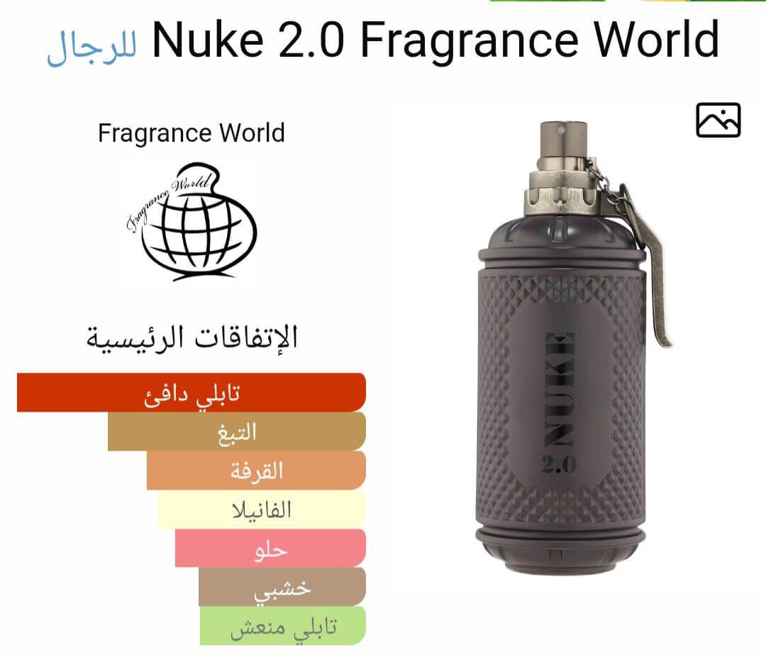 Nuke 2.0 Fragrance World