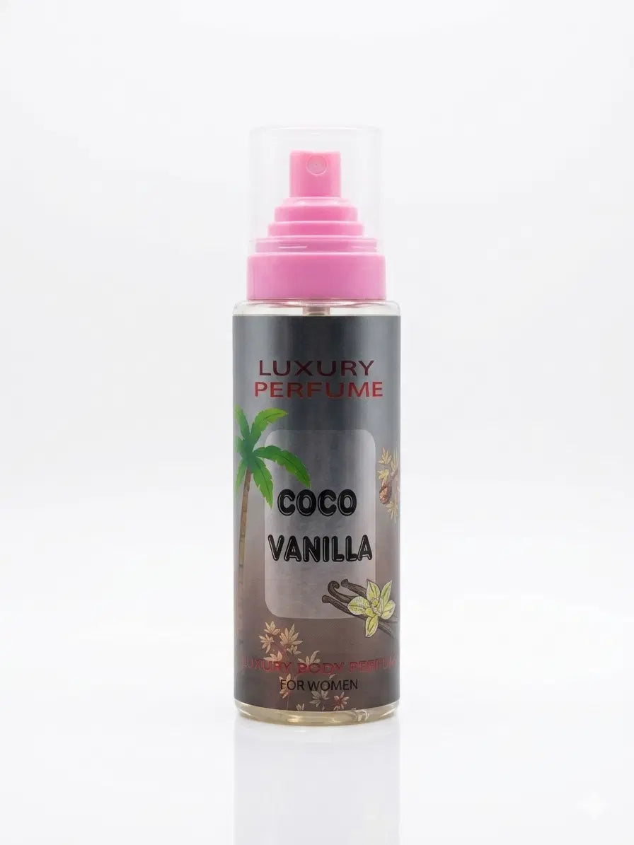 Coco Vanilla Luxury Body Splash