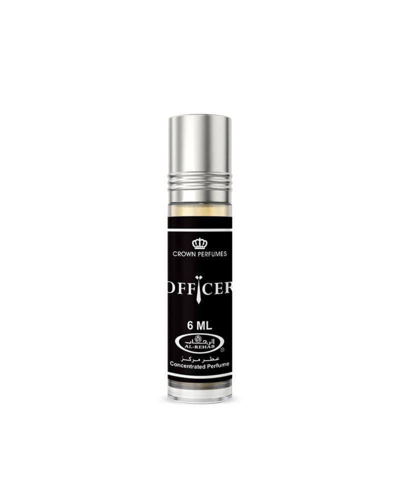 Officer Concentrated Perfume Oil