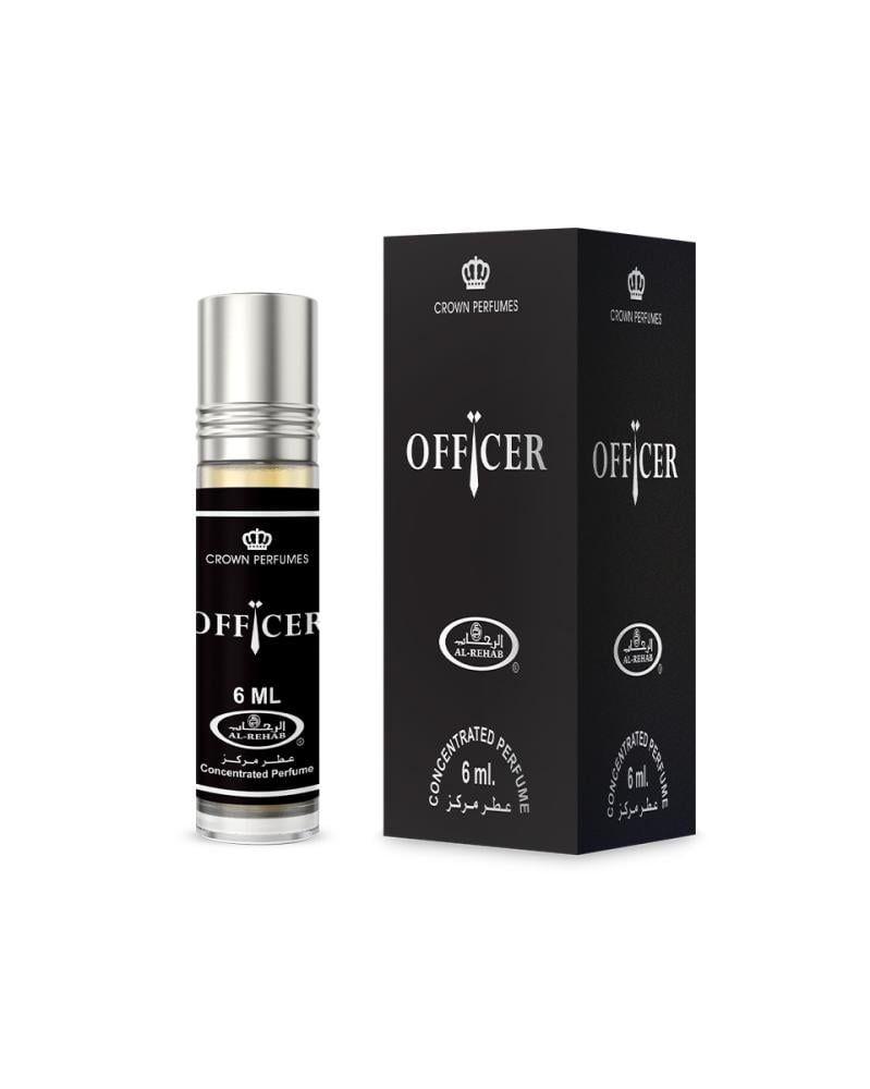 Officer Concentrated Perfume Oil