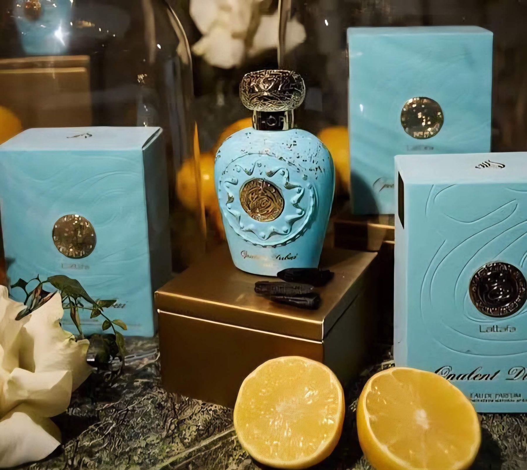 Opulent Dubai Lattafa Perfumes
