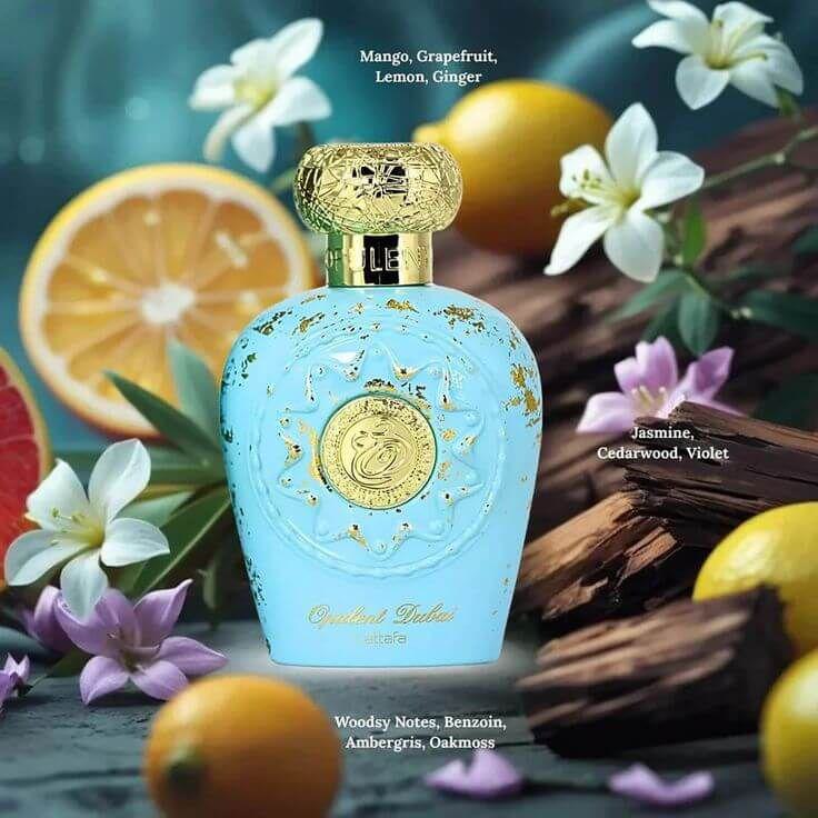 Opulent Dubai Lattafa Perfumes