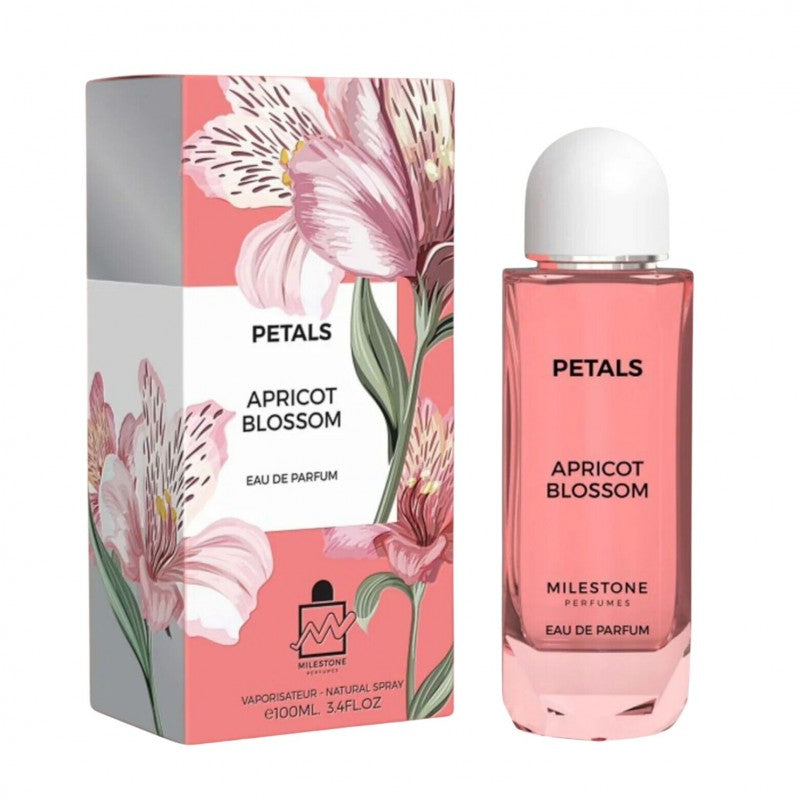 Petals Apricot Blossom Milestone Perfumes