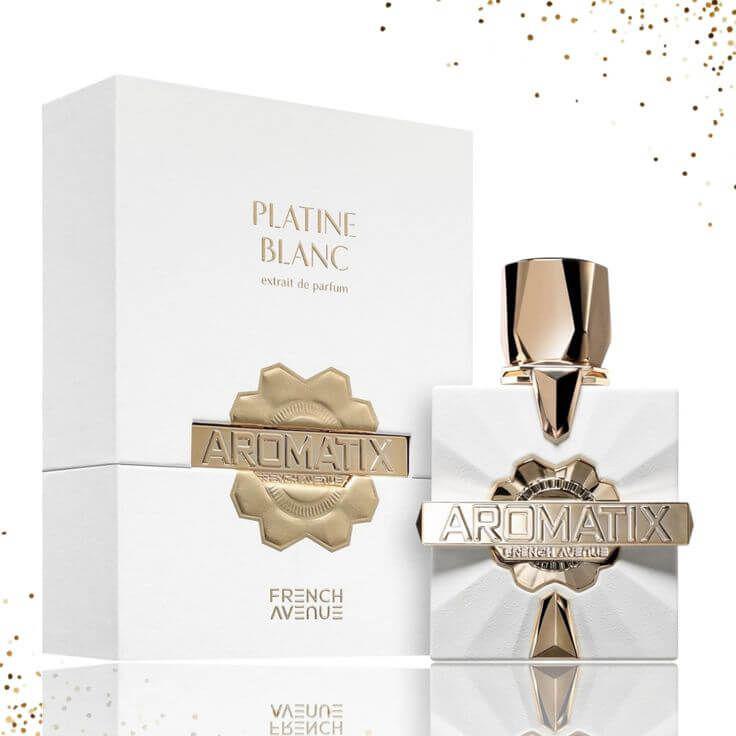 Platine Blanc Aromatix X French Avenue
