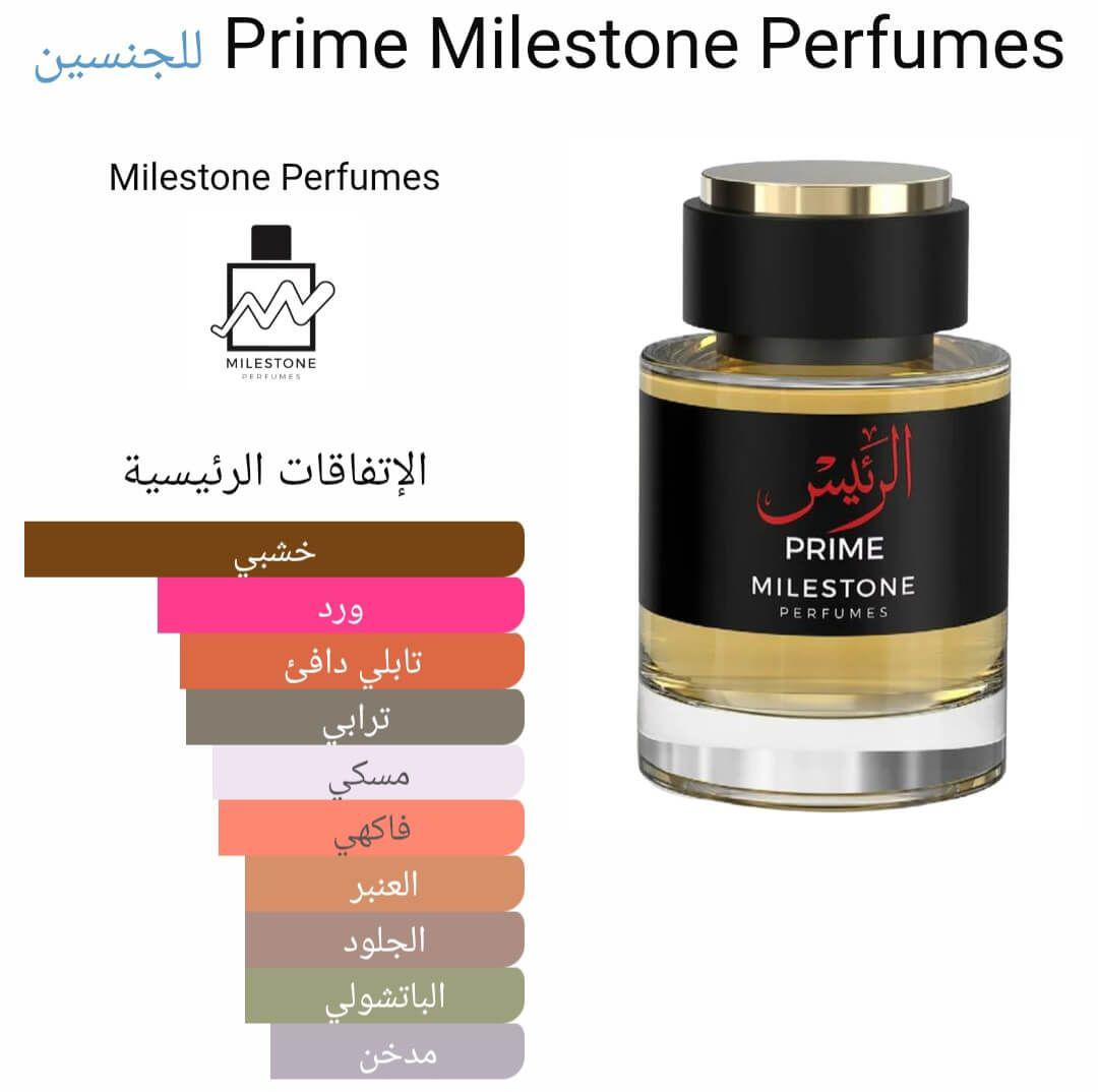 Prime Milestone Perfumes