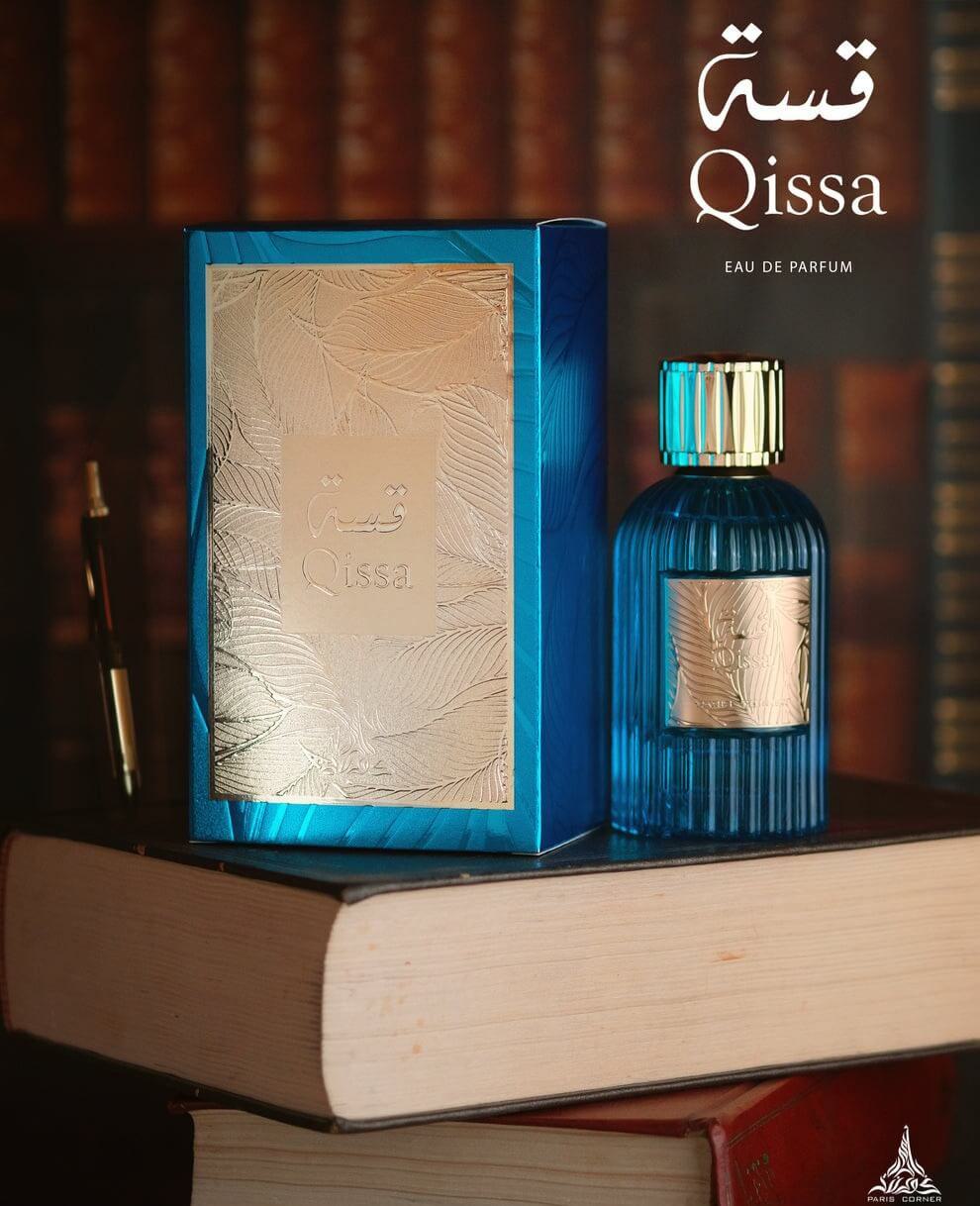 Qissa Blue PARIS CORNER