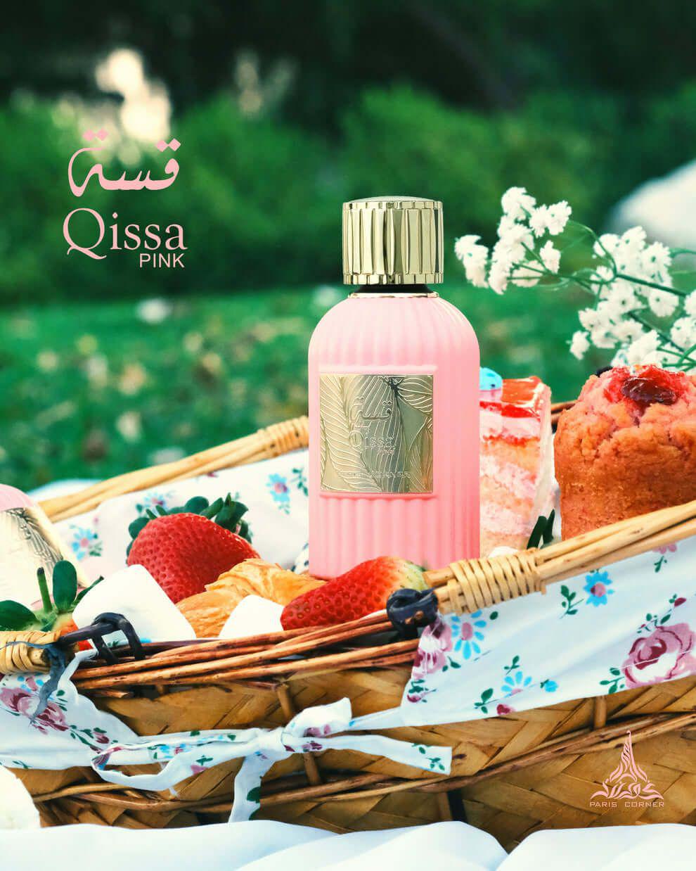 Qissa Pink PARIS CORNER