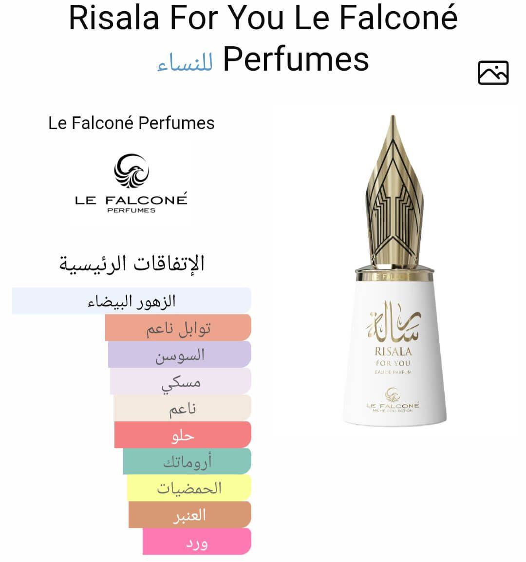 Risala For You Le Falconé Perfumes