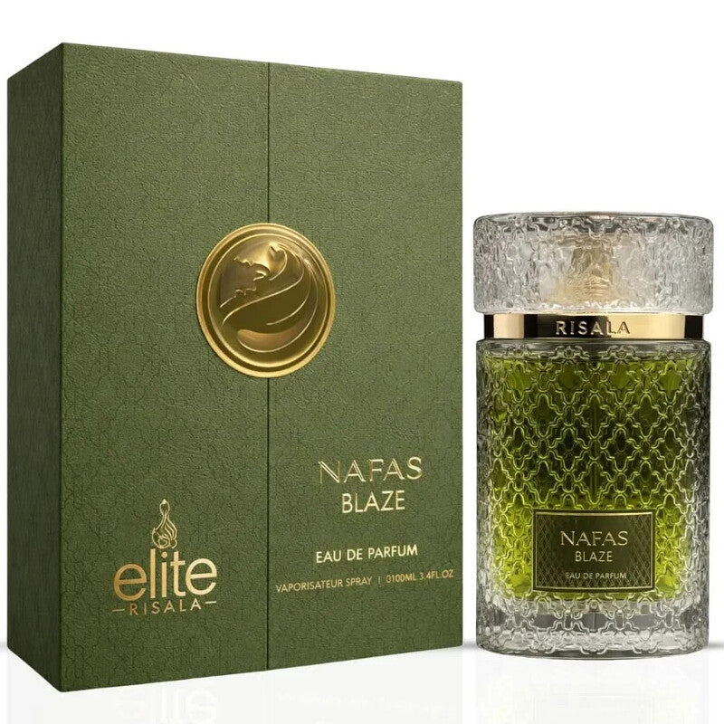 Nafas Blaze 100ML Eau De Parfum Risala Elite