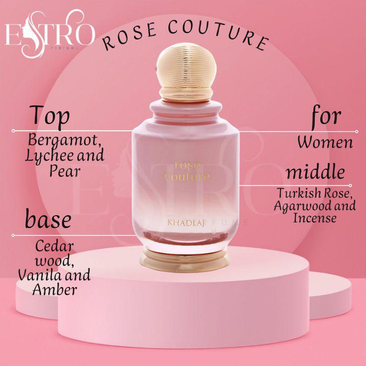 Rose Couture Khadlaj Perfumes