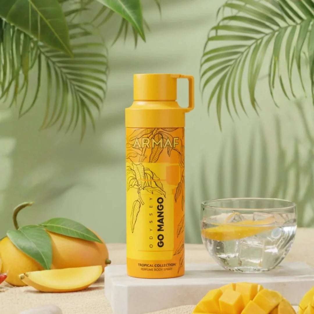 Armaf Odyssey Go Mango Deodorant Spray 200ML