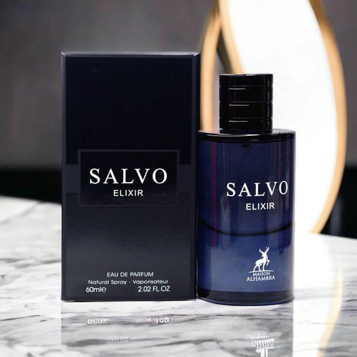 Salvo Elixir Maison Alhambra