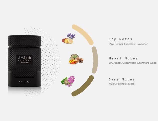 Shiyaaka Shadow Khadlaj Perfumes