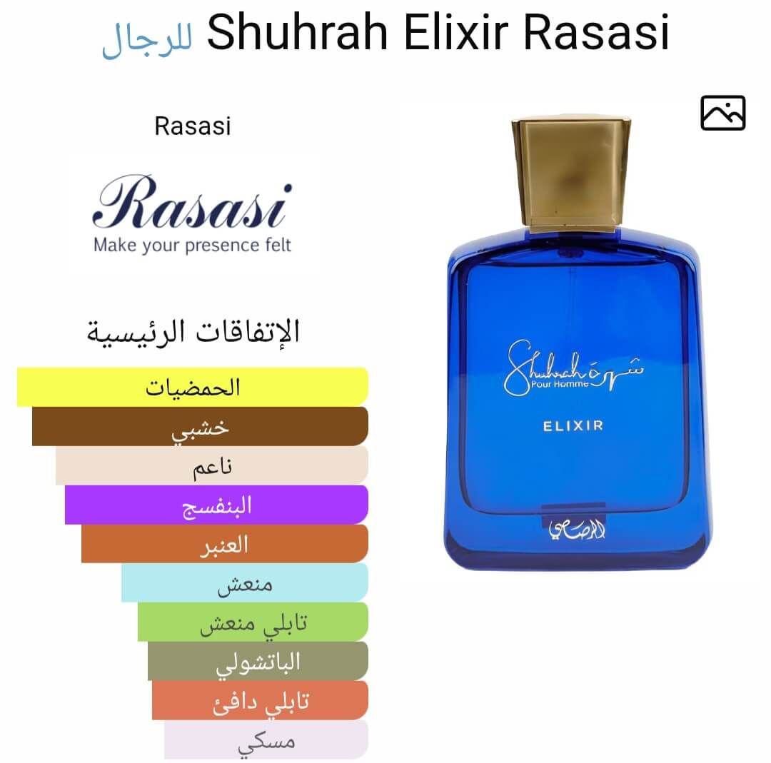 Shuhrah Elixir Rasasi