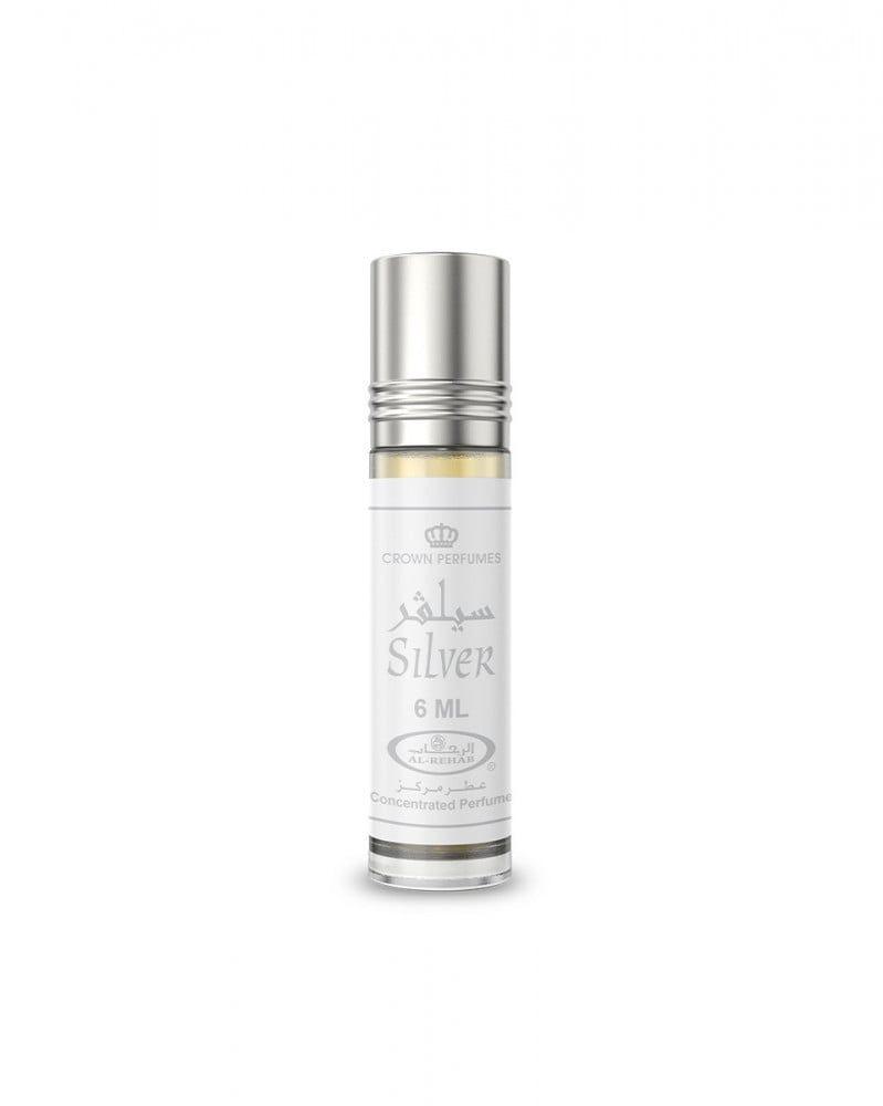 Silver Concentrated Perfume Oil