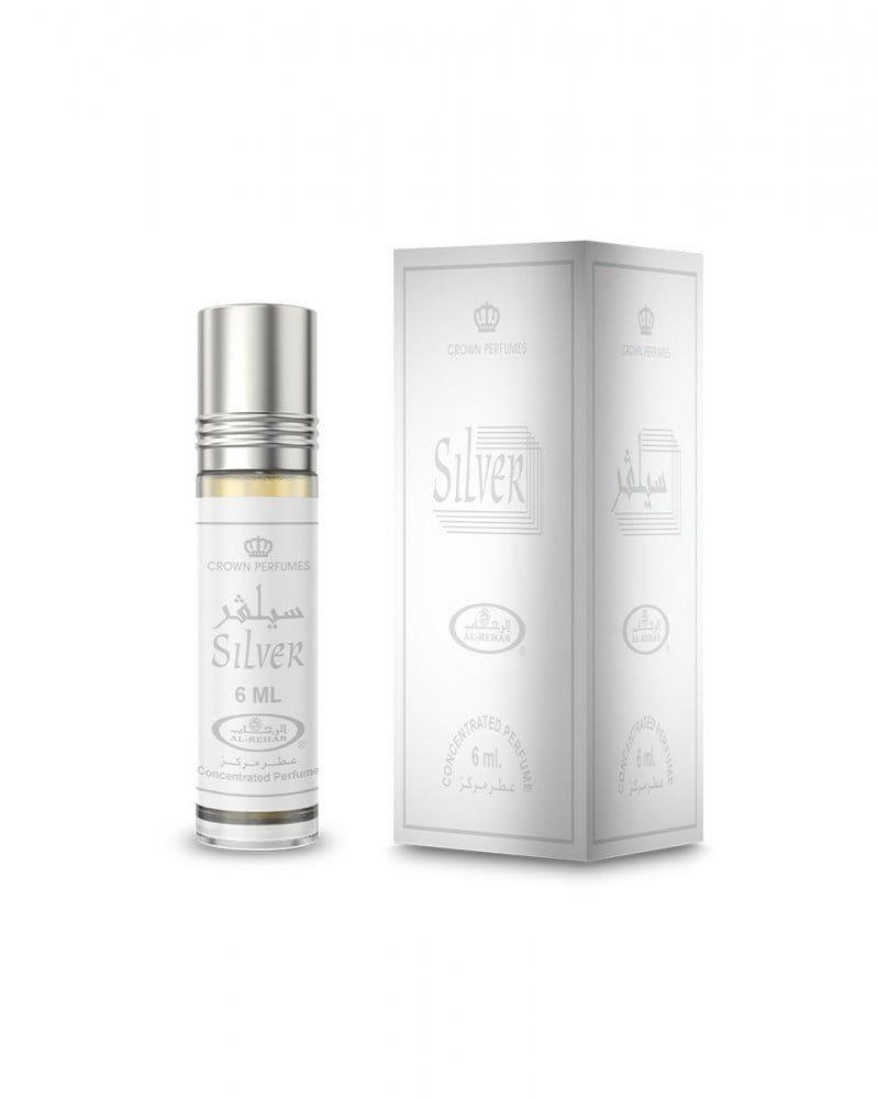 Silver Concentrated Perfume Oil