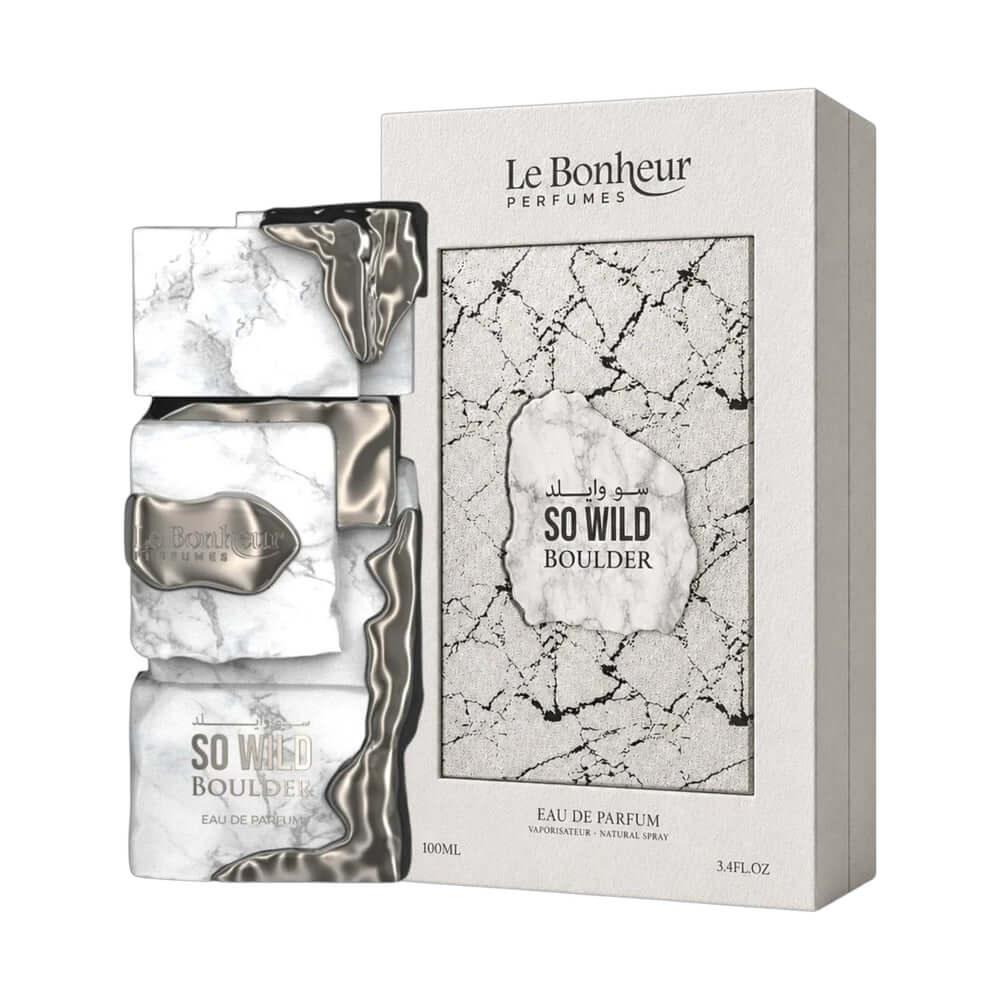 So Wild Boulder Le Bonheur Perfumes