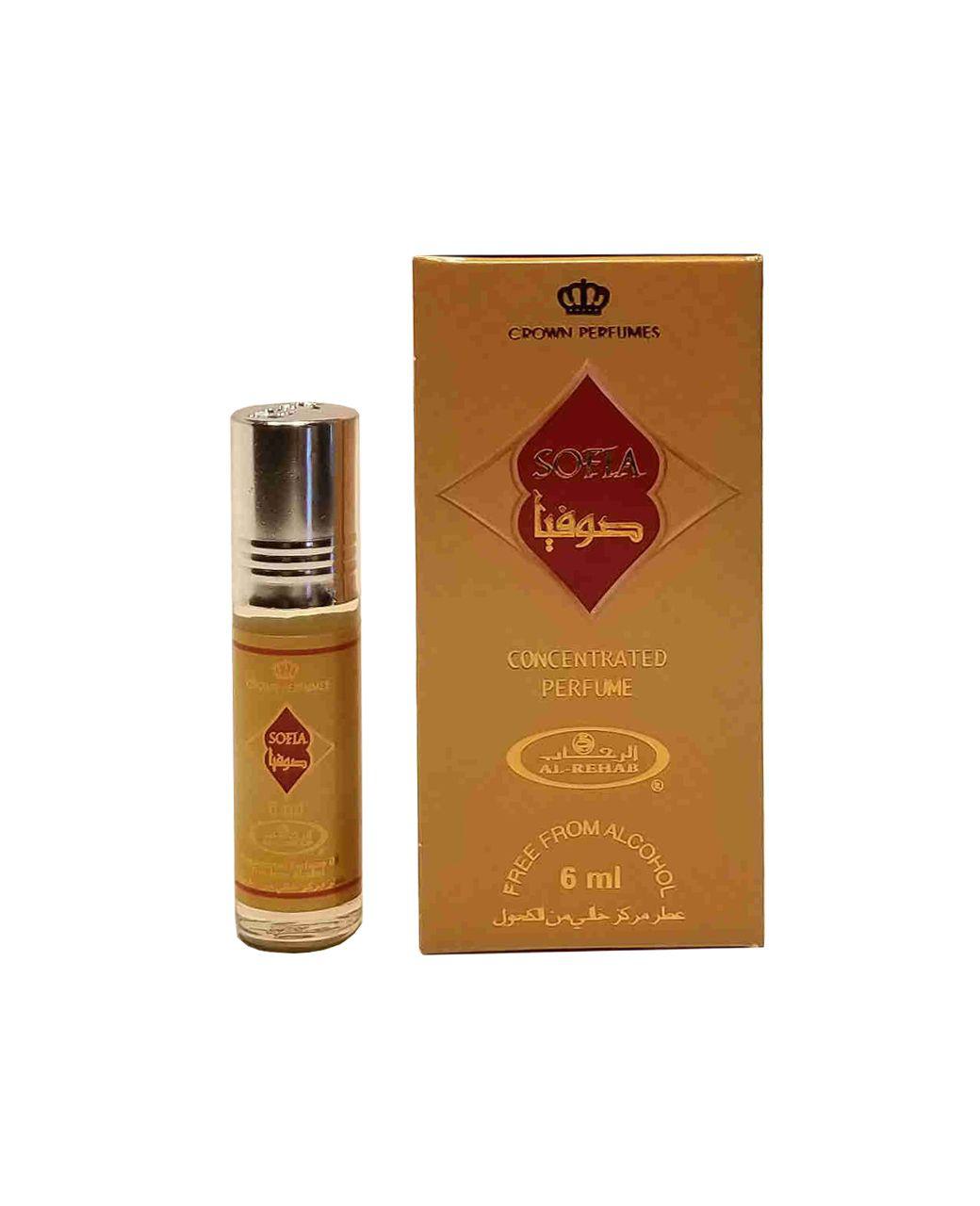 Sofia Concentrated Perfume Oil