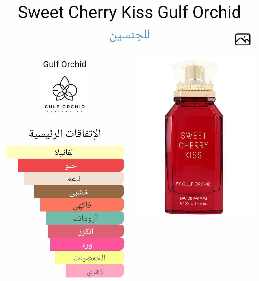 Sweet Cherry Kiss Gulf Orchid