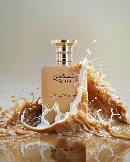 Taskeen Caramel Cascade PARIS CORNER