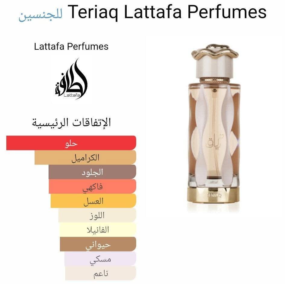Teriaq Lattafa Perfumes