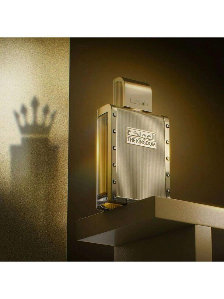 The Kingdom For Men Lattafa Perfumes