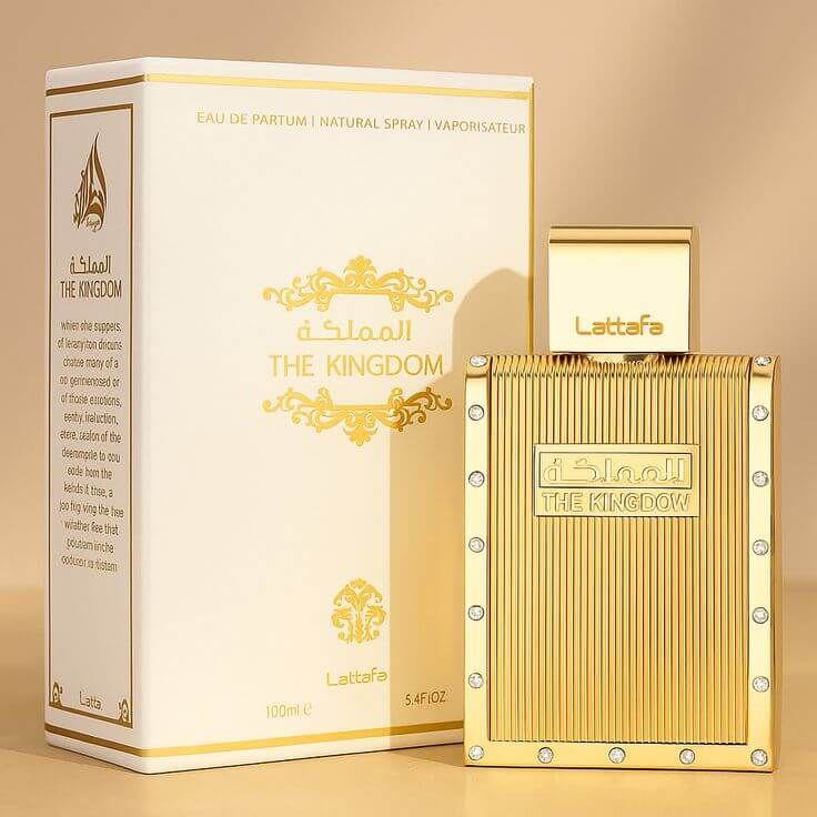 The Kingdom For Men Lattafa Perfumes