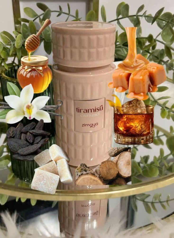 Tiramisu Caramel Zimaya