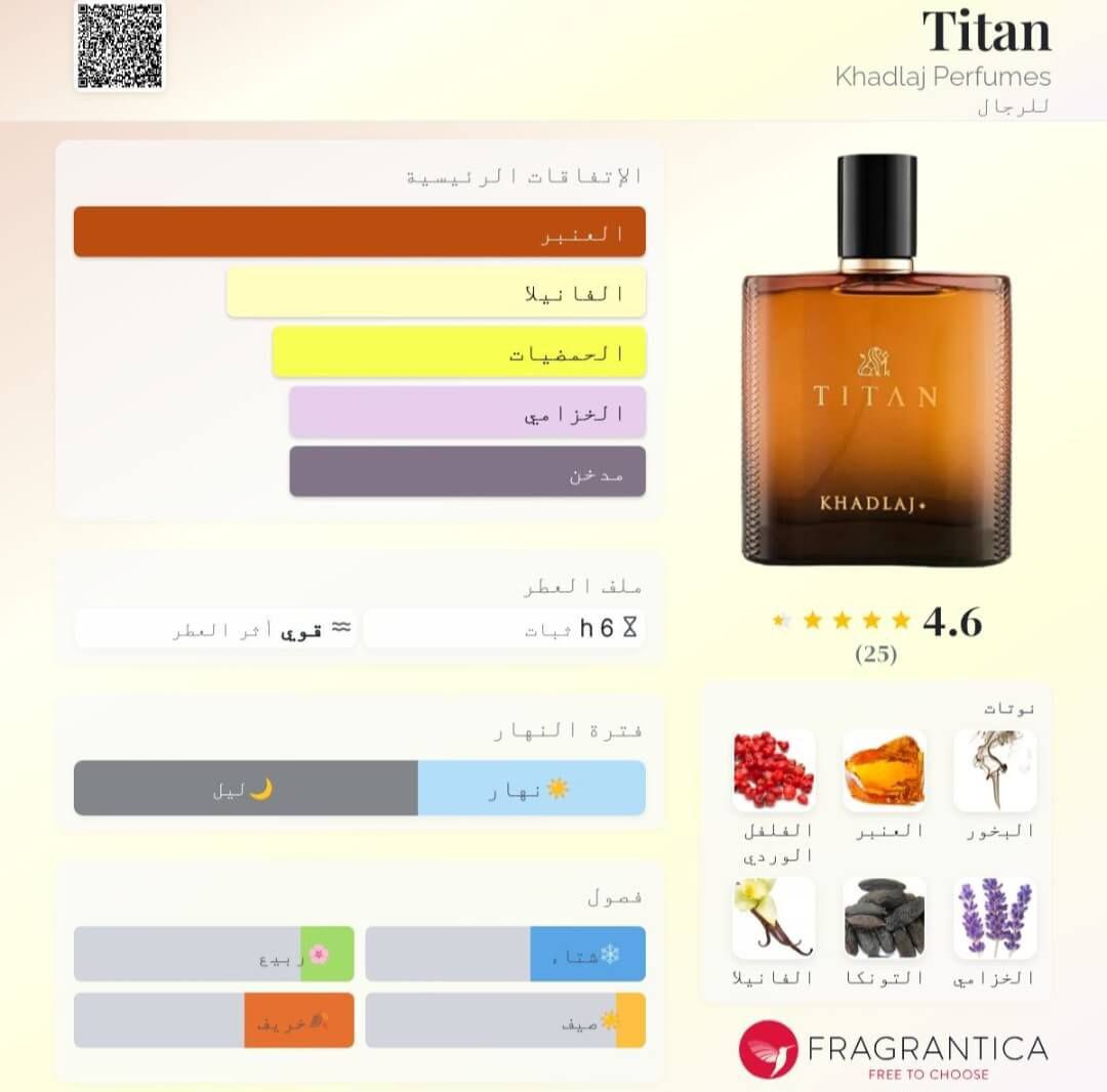 Titan Khadlaj Perfumes