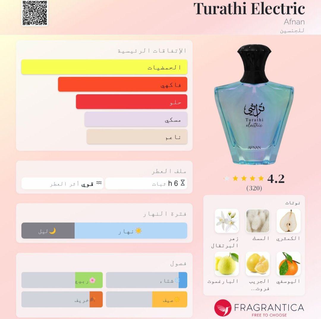 Turathi Electric Afnan
