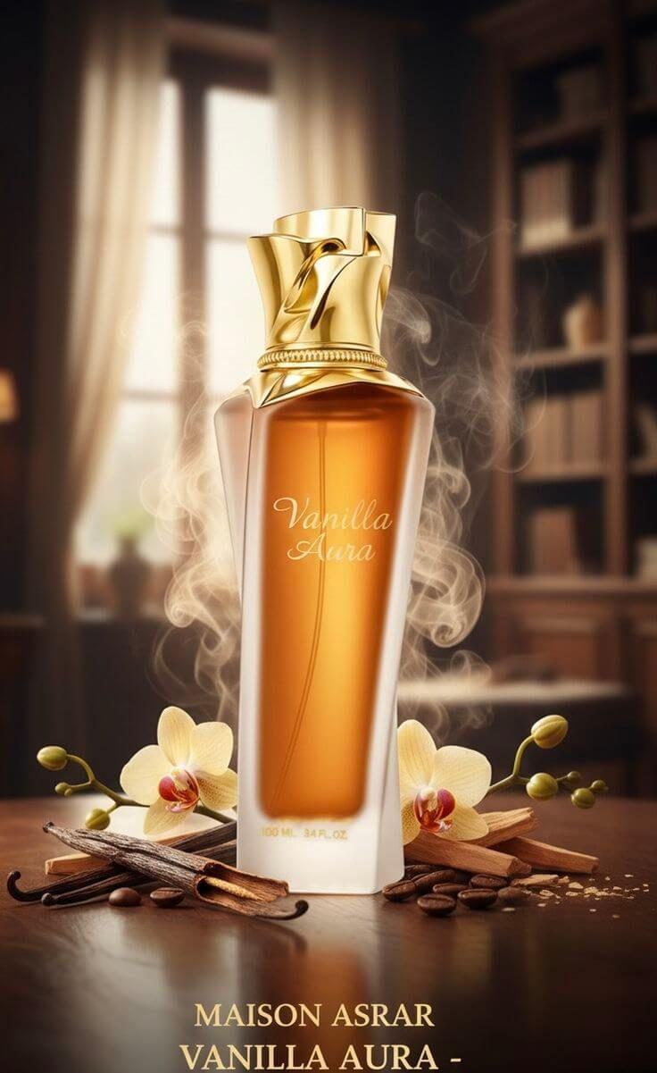 Vanilla Aura MAISON ASRAR