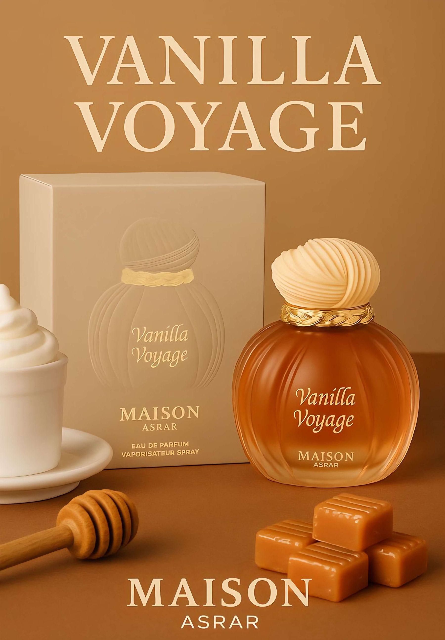 Vanilla Voyage MAISON ASRAR