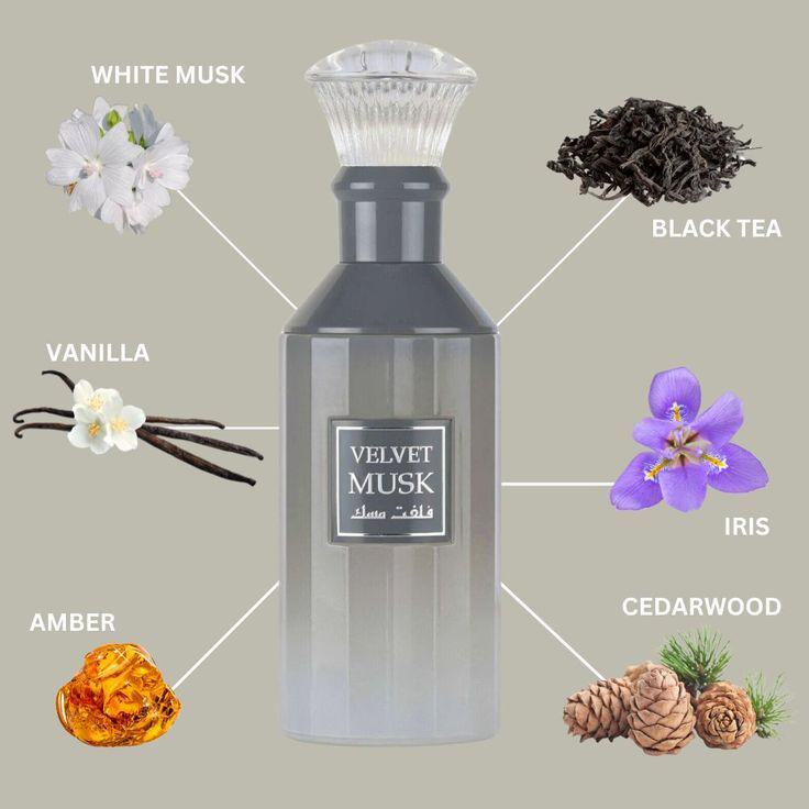 Velvet Musk Lattafa Perfumes
