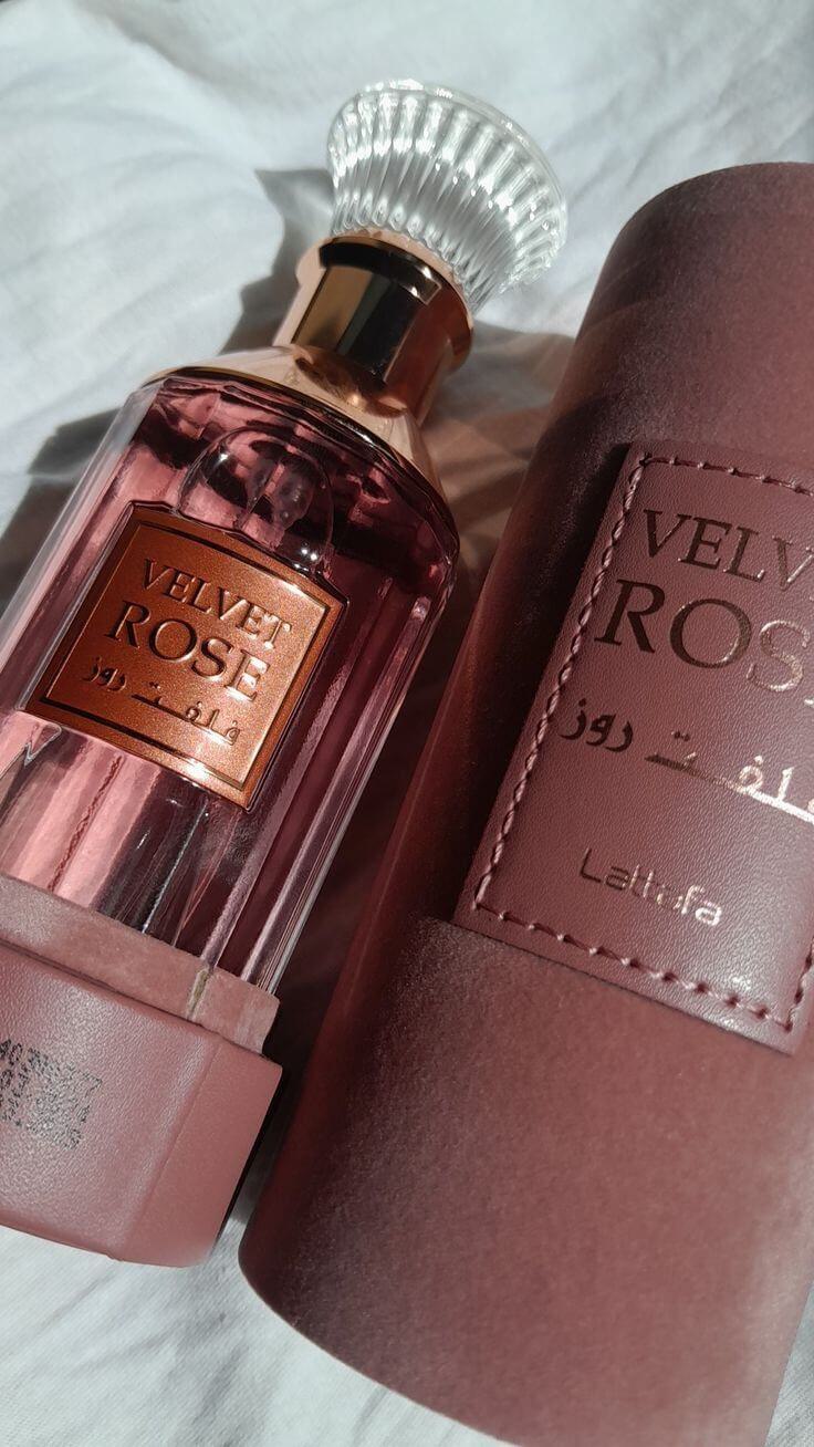 Velvet Rose Lattafa Perfumes