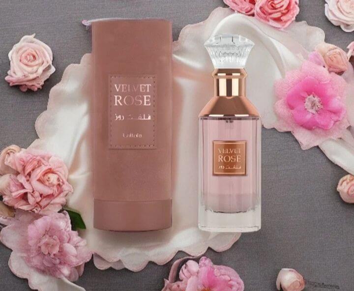 Velvet Rose Lattafa Perfumes