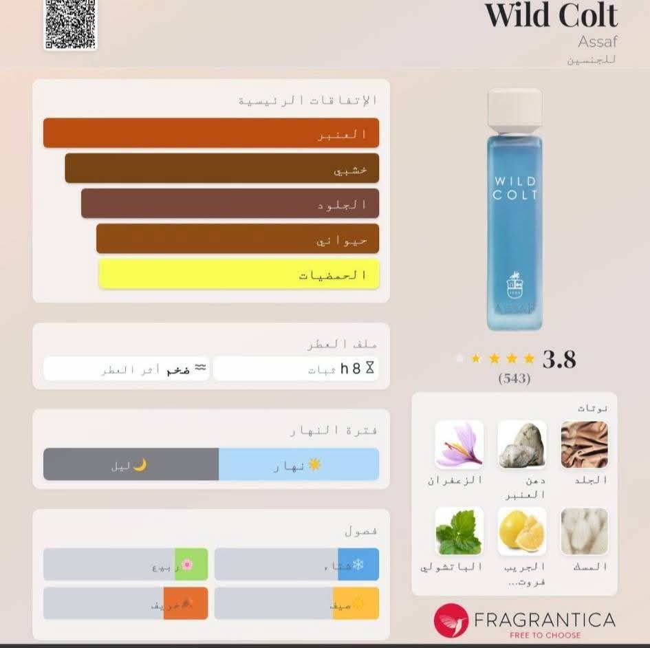 Wild Colt Assaf