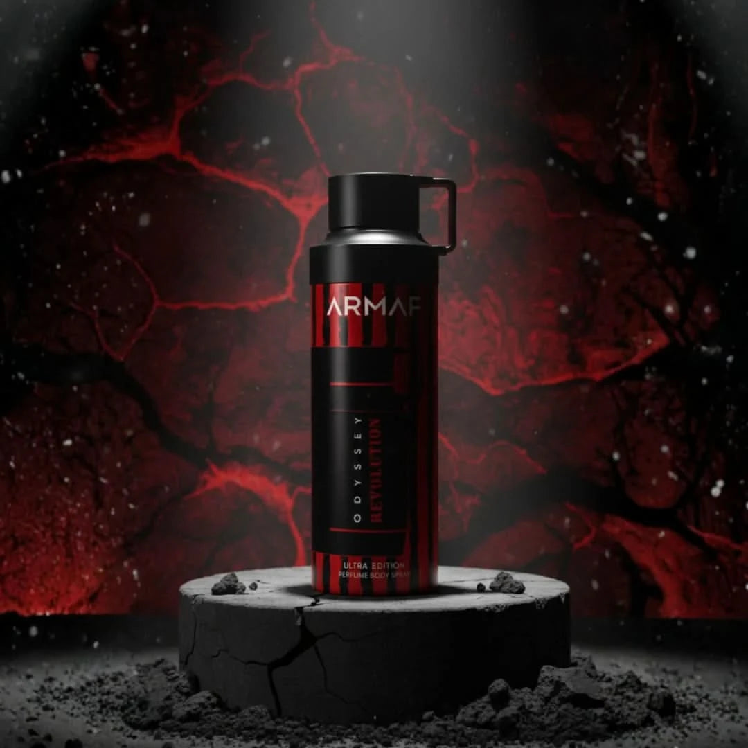 Armaf Odyssey Revolution Ultra Perfumed Body Spray 200ML