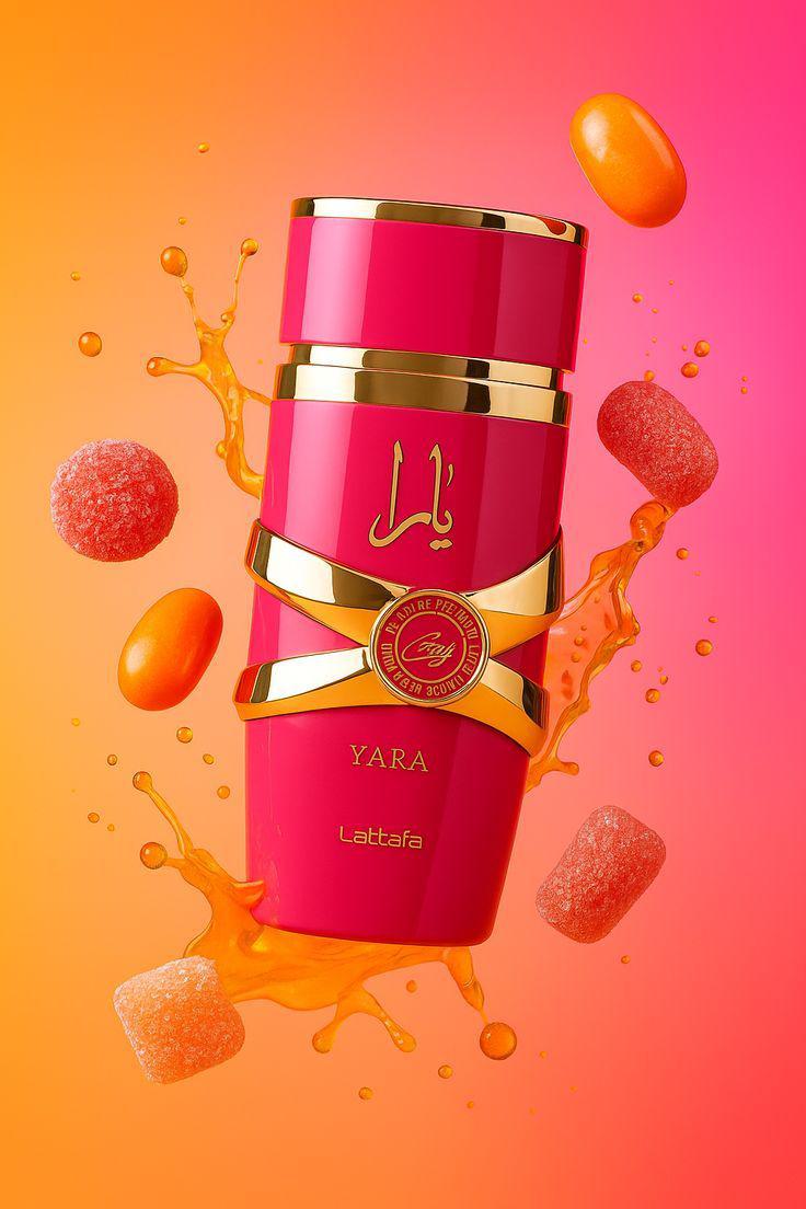 Yara Candy Lattafa Perfumes