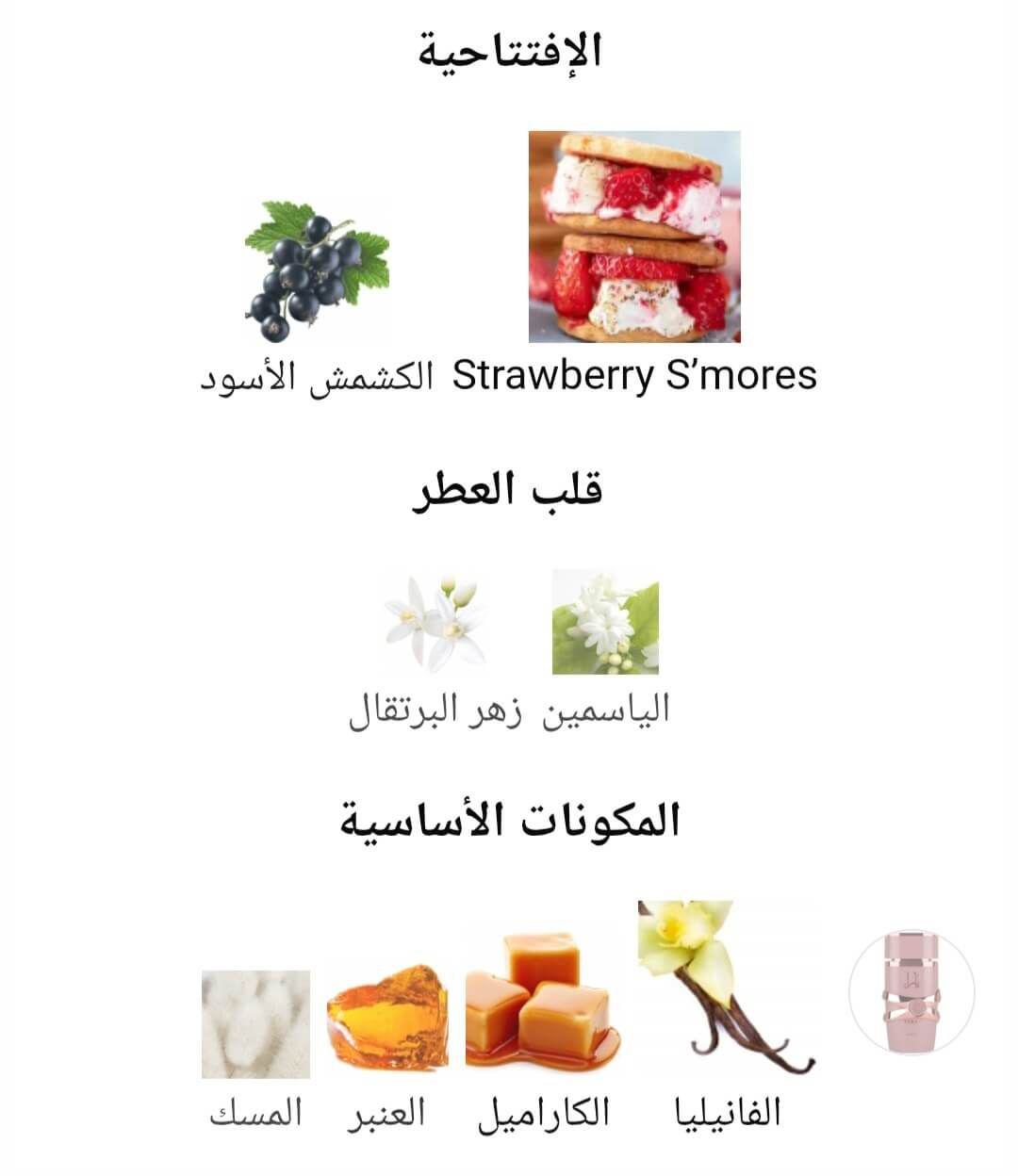 Yara Elixir Lattafa Perfumes