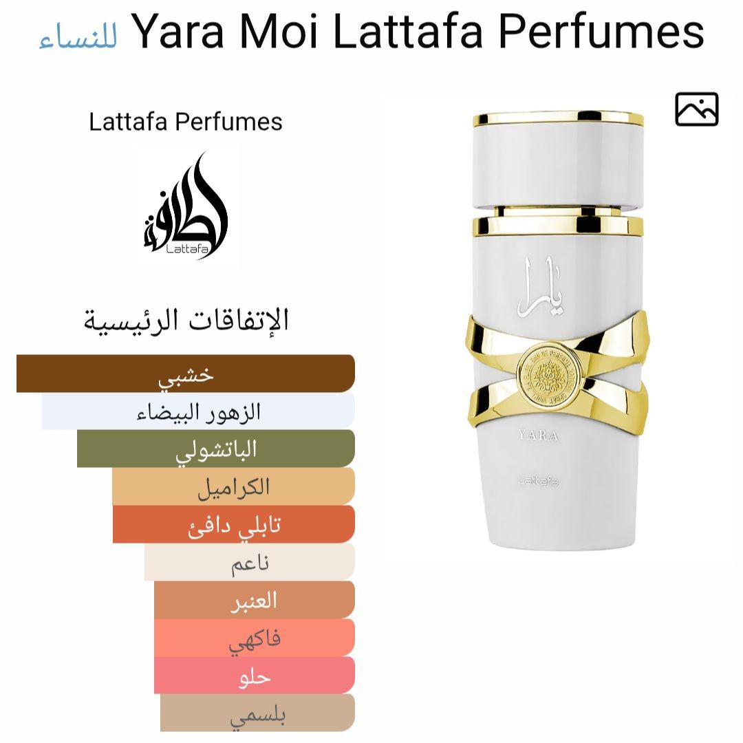 Yara Moi Lattafa Perfumes