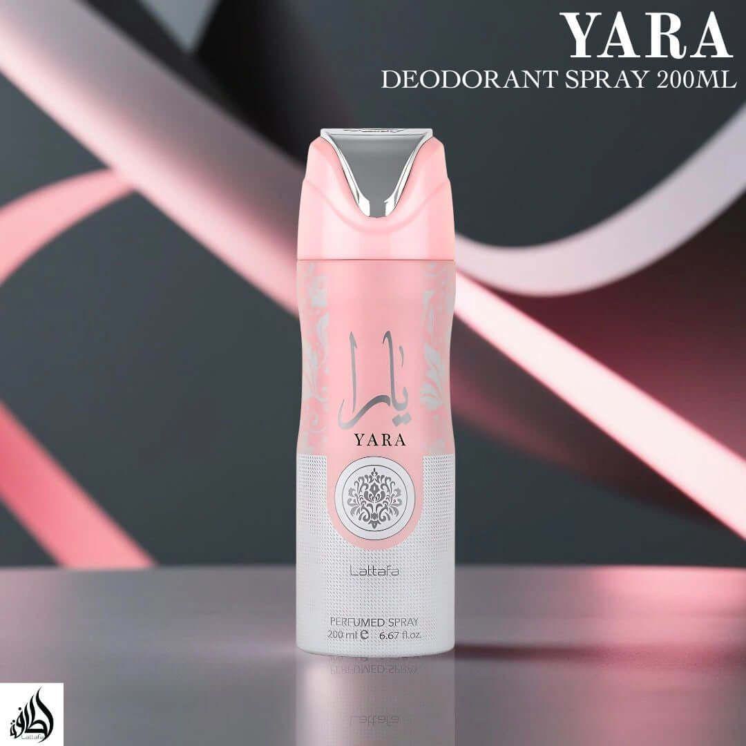 Yara Perfumed Body Spray 200ml for Women by Lattafa