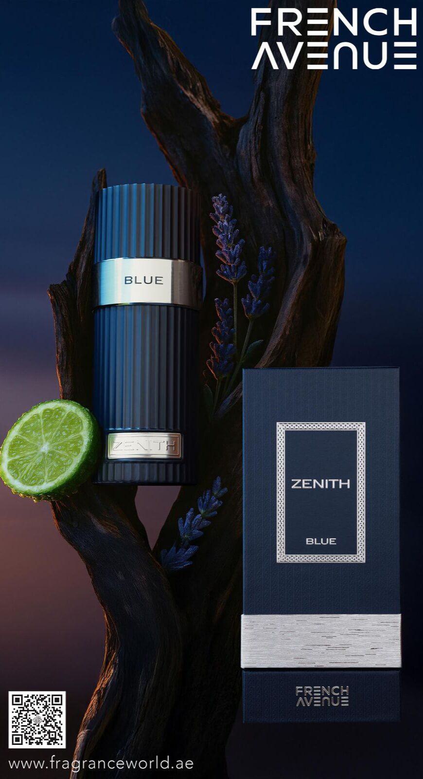 ZENITH BLUE French Avenue