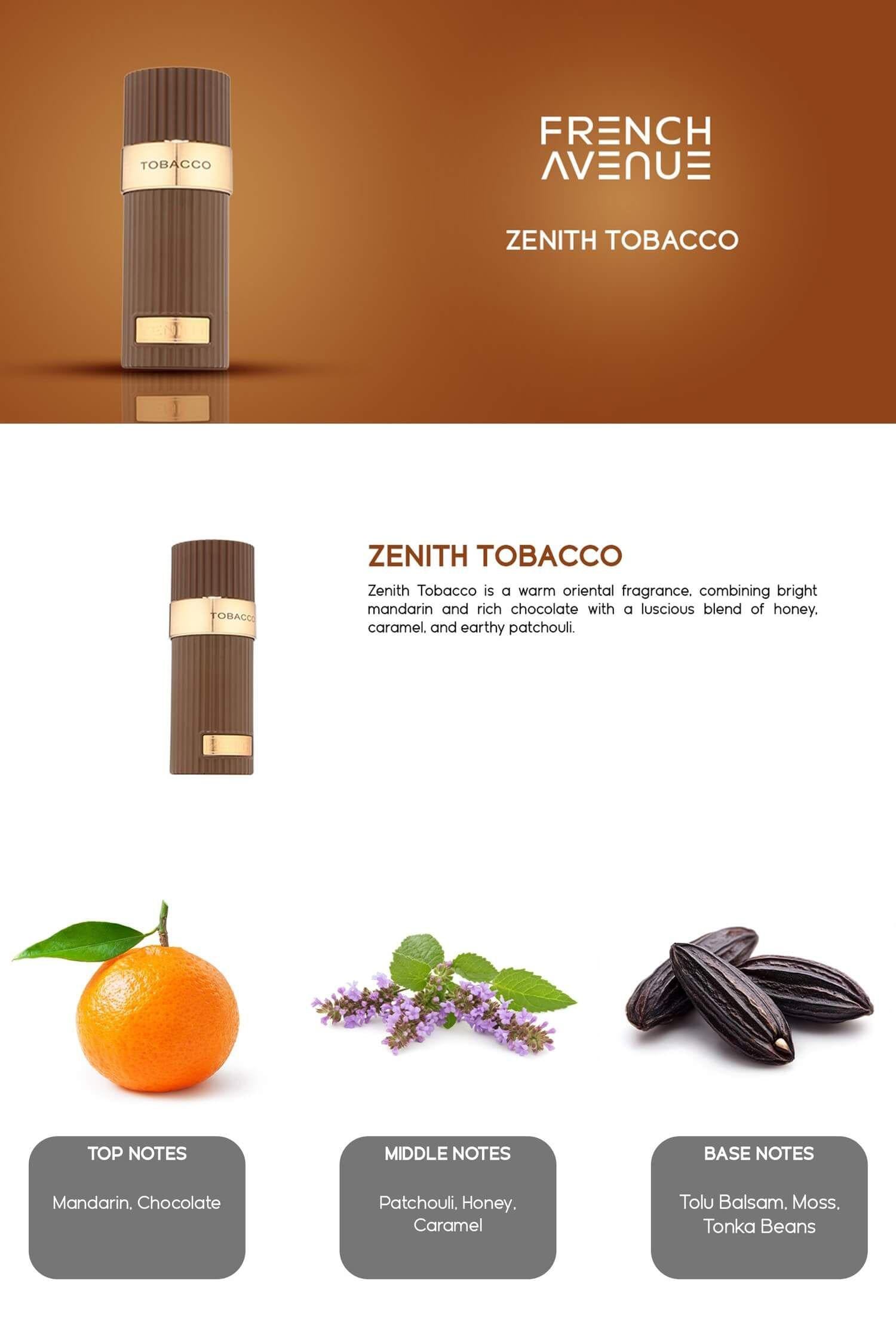 ZENITH TOBACCO French Avenue